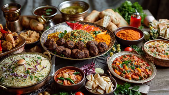 خوراک عربی