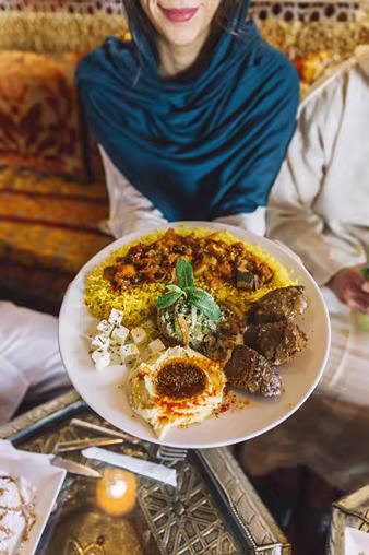 خوراک عربی
